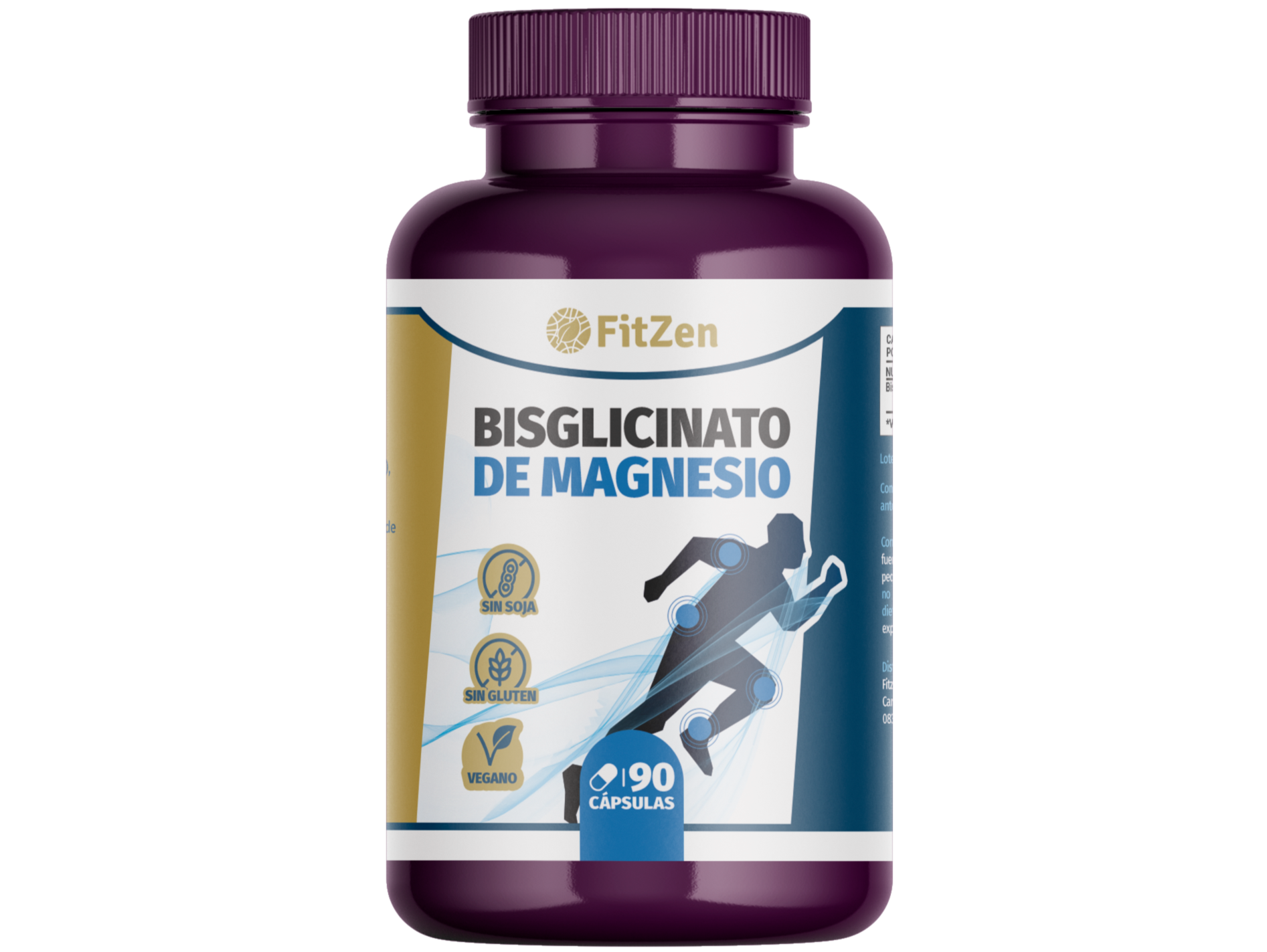 Bisglicinato de Magnesio