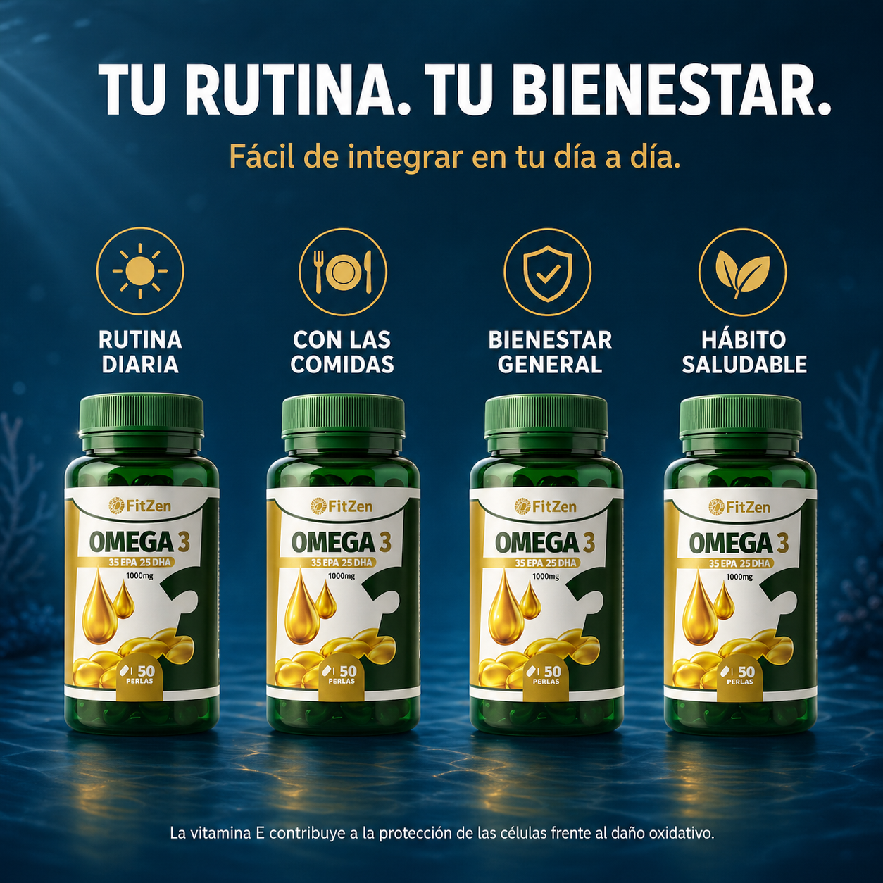 Omega 3 (35% EPA / 25% DHA)