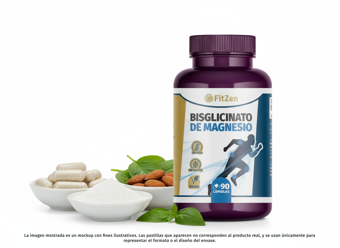 Bisglicinato de Magnesio