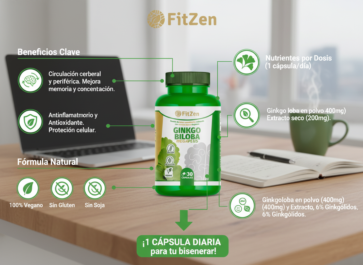 Ginkgo Biloba MEGAPLUS