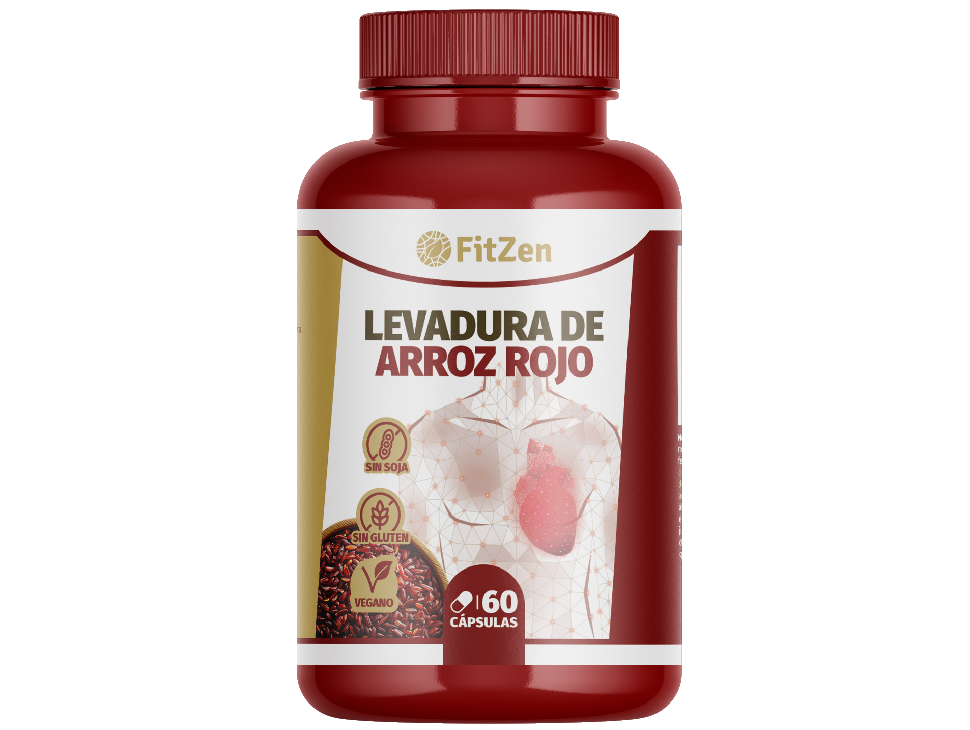 Levadura de arroz rojo (COMPLEX)