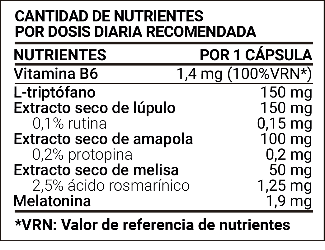 Melatonina (COMPLEX)